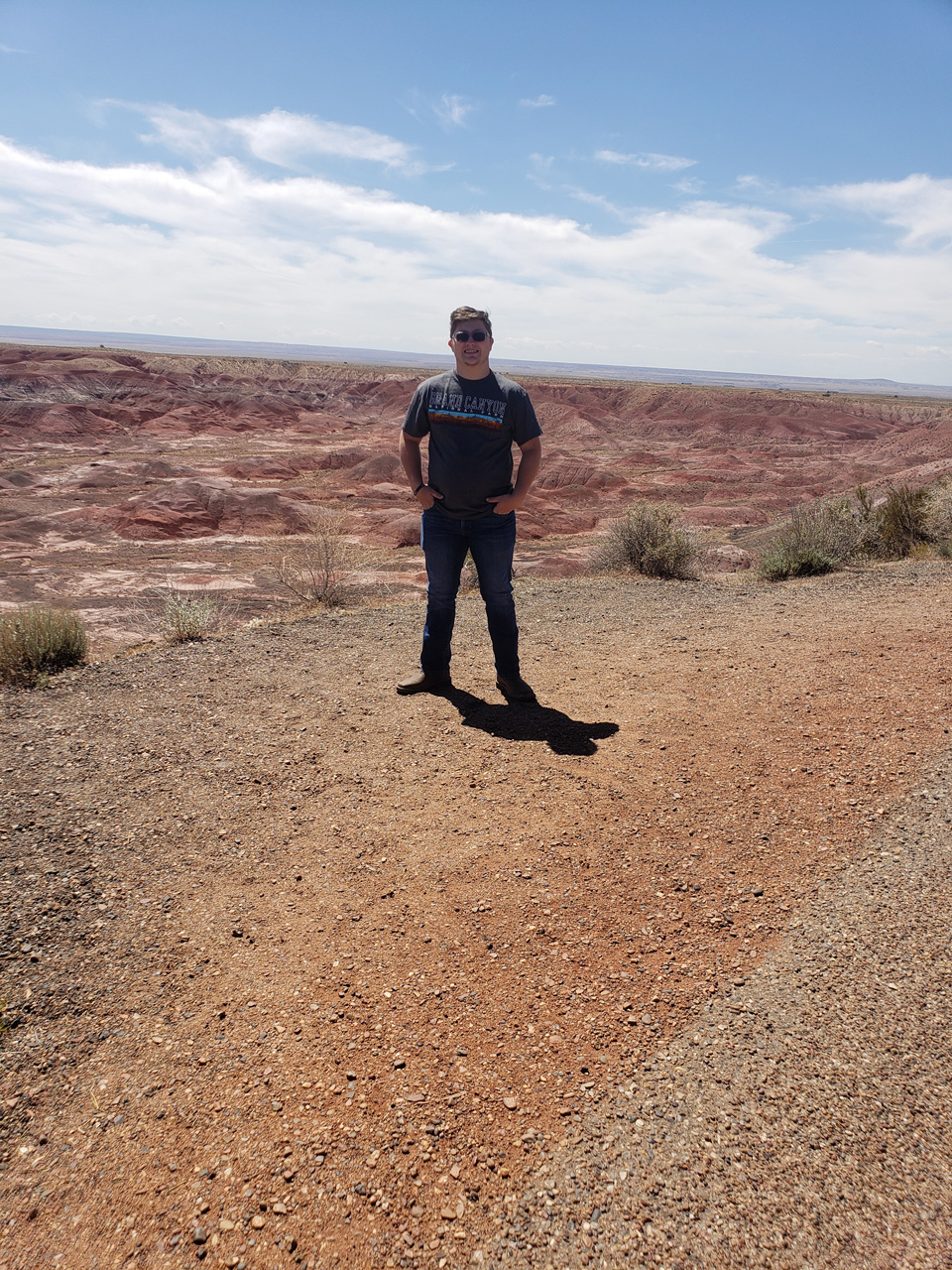 2022-06-20, 017, Connor at Petrified Forest