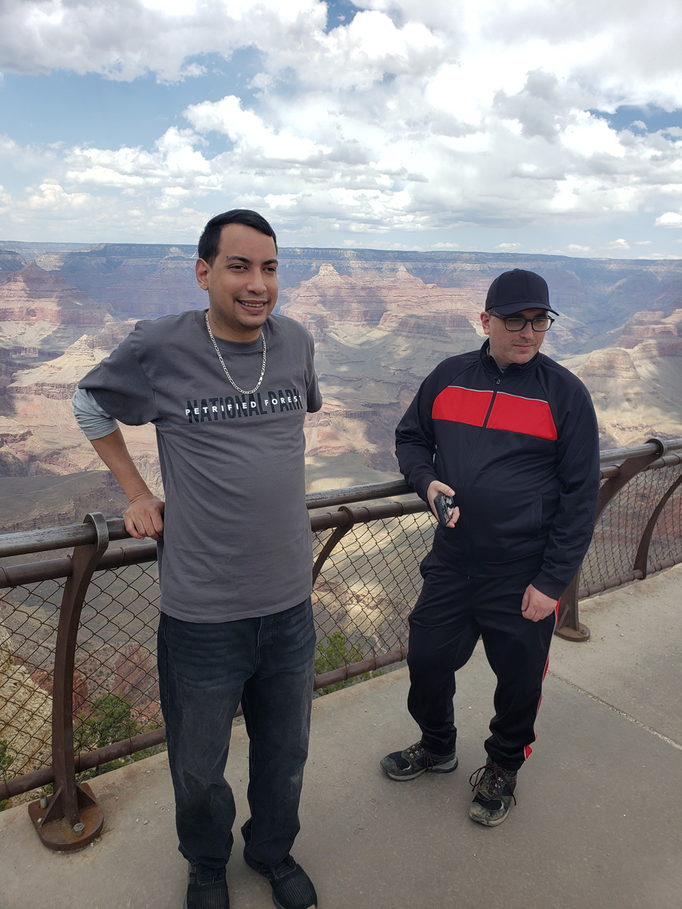 2023-05-03, 001, Brian & Julio at Grand Canyon