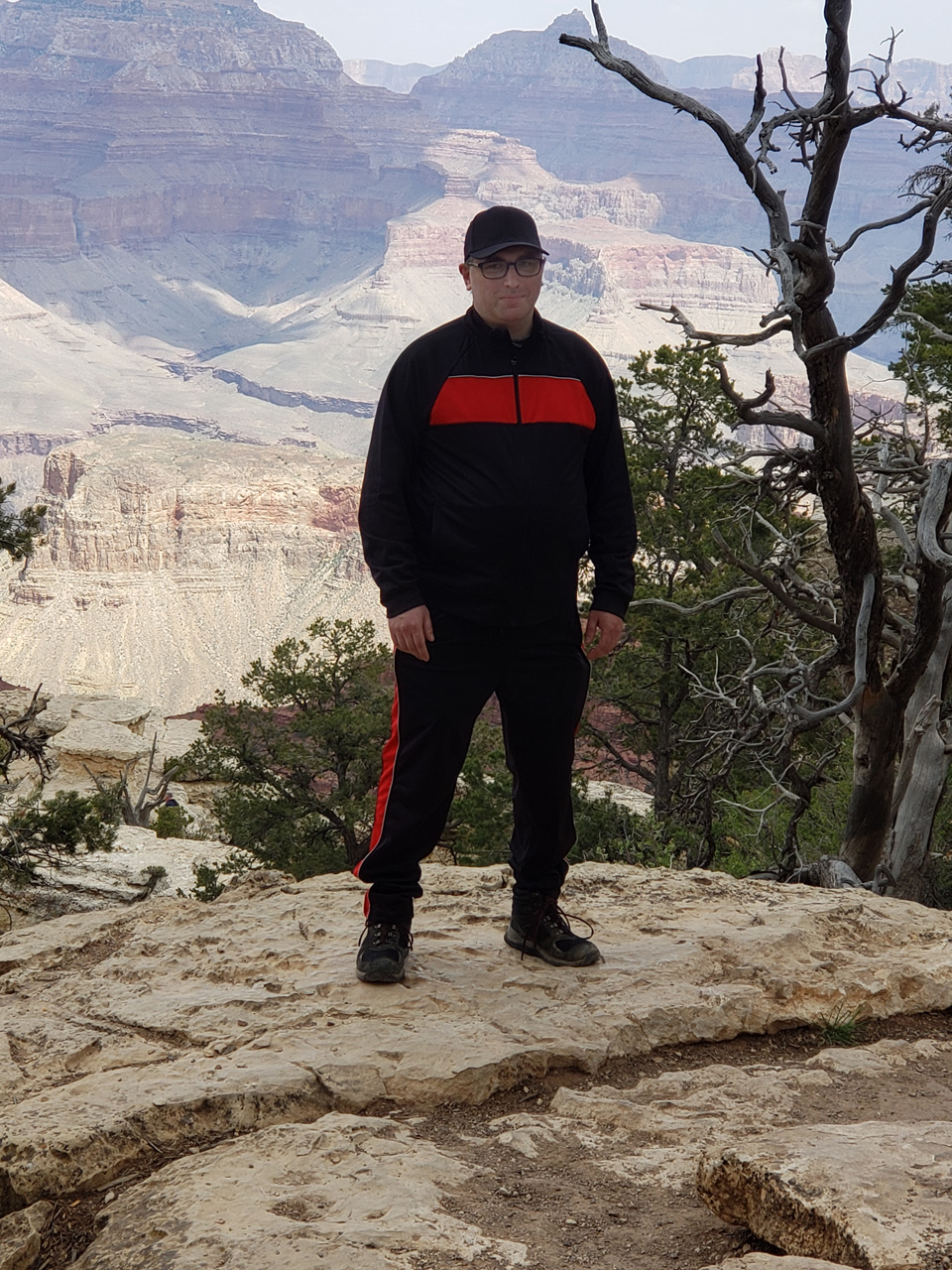 2023-05-03, 004, Brian at Grand Canyon