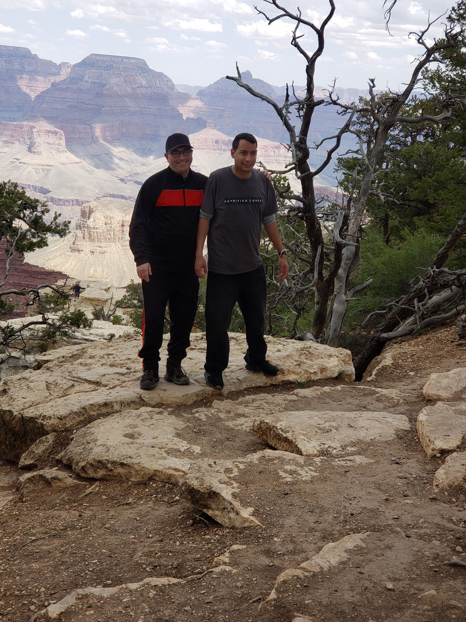 2023-05-03, 006, Brian & Julio at Grand Canyon