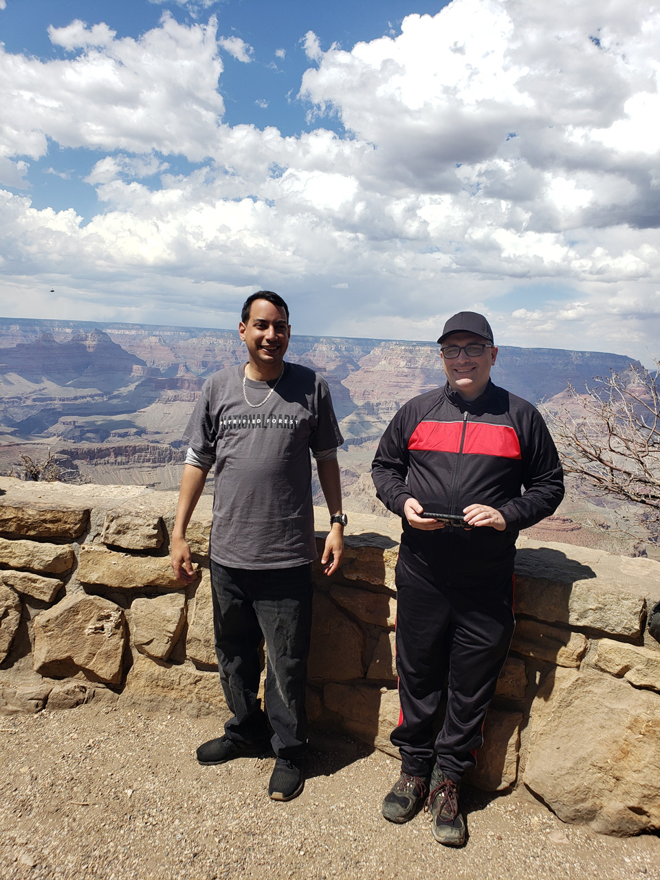 2023-05-03, 007, Brian & Julio at Grand Canyon