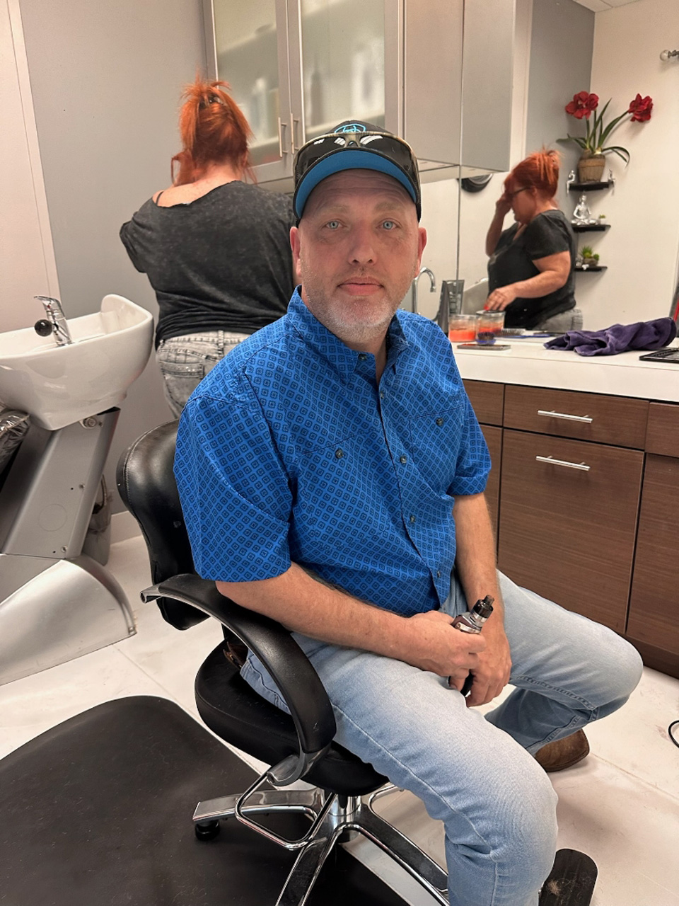 2025-04-19, 001, Micheal Shaved