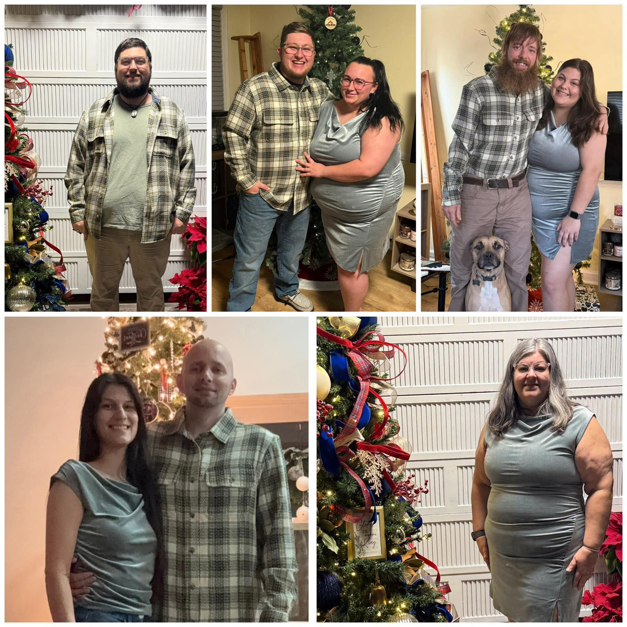 2025-12-25 Mikey, Joey, Kaitlyn, and Andrea