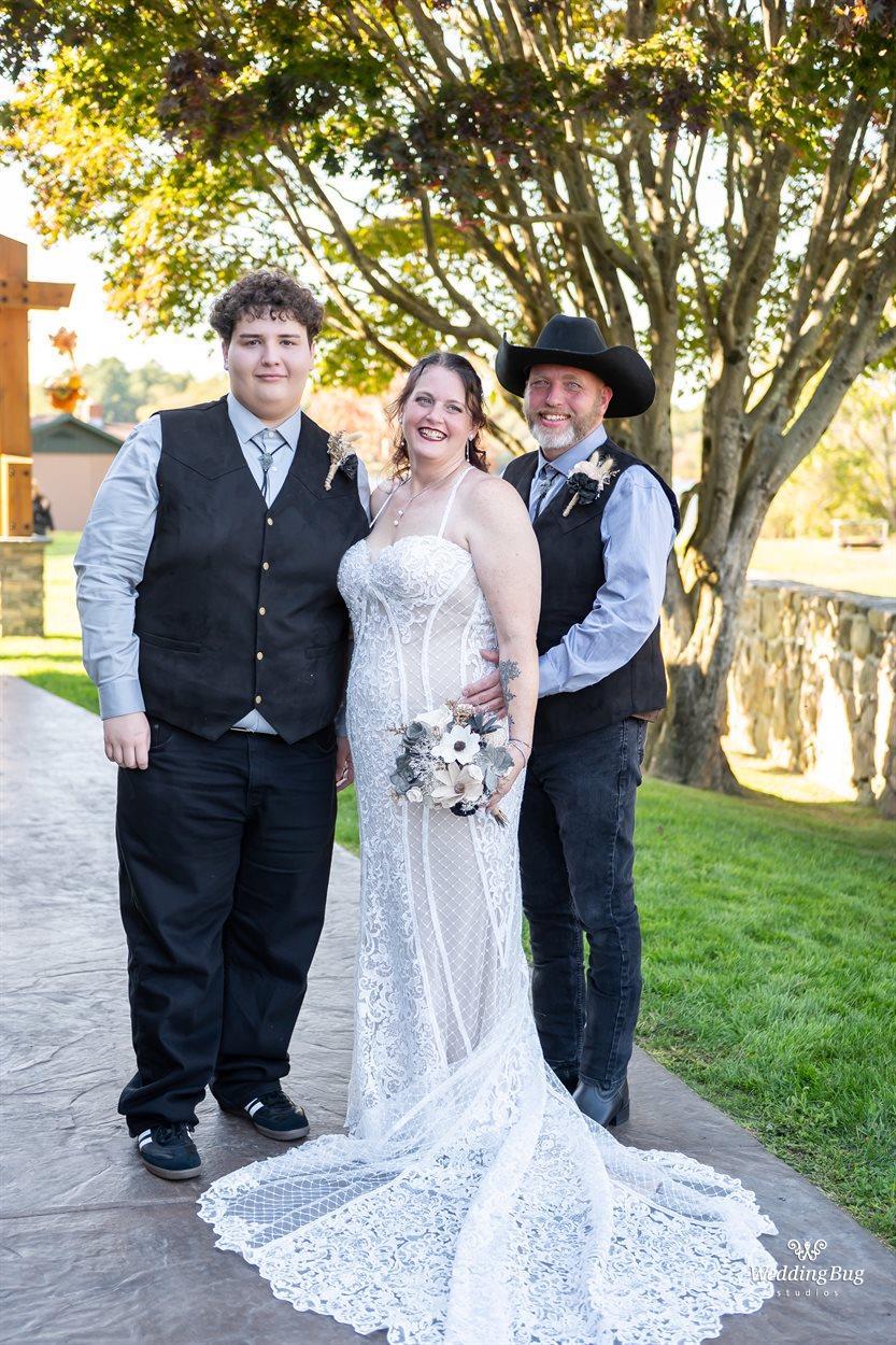 2025-10-04, 058, Michael & Nichole Wedding Day,