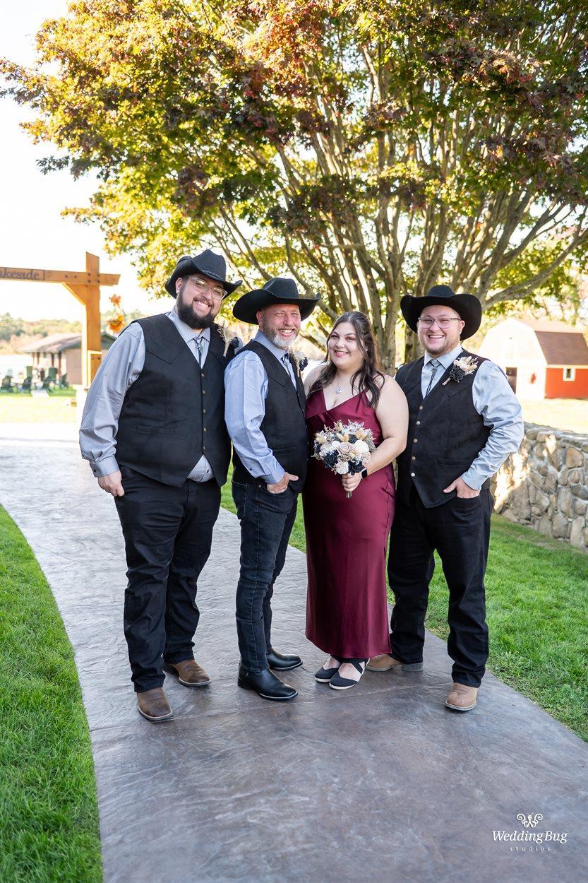 2025-10-04, 068, Michael & Nichole Wedding Day,