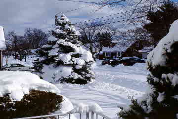 00-12-31, 15, Big Snow of 2000', Taggart Way, Saddle Brook