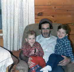84-12-29, 01, Brian, Gerry and Michael, Dingman Ferry, PA