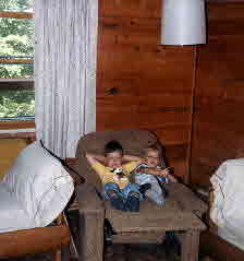 85-08-00, 03, Michael and Brian, Dingman Ferry, PA