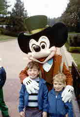 86-12-30, 50, Michael and Brian, Disney World in Florida