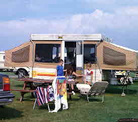 89-07-00, 01, Camping Trip, Camp Ground in PA