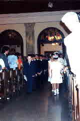 91-05-25, 02, Michael's Confirmation, St Lucy's Church