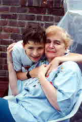 94-05-31, 04, Brian and Grandma, Memorial Day, Saddle Brook