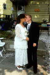 97-08-16, 19, Lisa & Michael, Michael & Lisa Wedding
